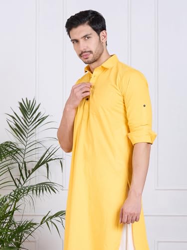 Image of Rajubhai Hargovindas Men's Premium Pathani Kurta