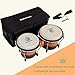 BAHAMUT Bongo Drum Set, 6
