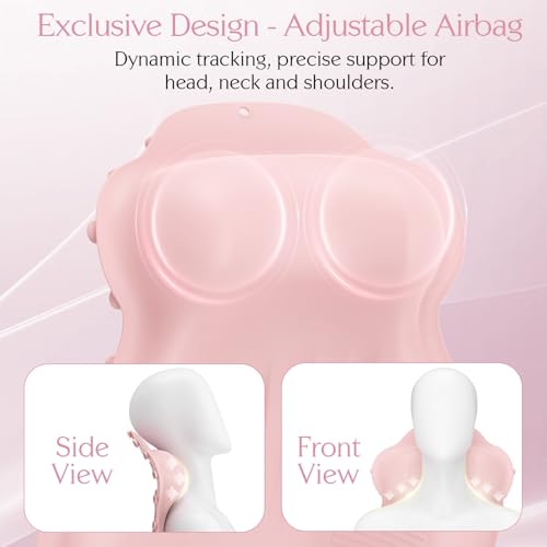 image for kixcvdm Silicone Bath Pillow, New Material Bath Pillows for Tub Head N