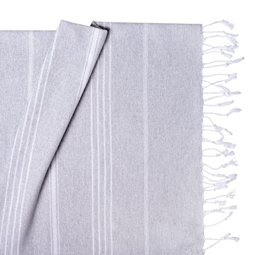 Casaverse Turkish Beach Towel, 100% Cotton Quick Dry Sand Free Beach Towels, Travel Turkish Towel #TOP4