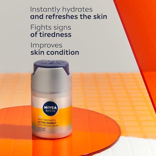 Nivea Men Active Energy Dagcrème voor normale huid – 50 ml - View 1