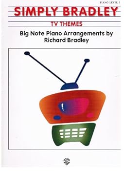 Paperback Simply Bradley: TV Themes Book