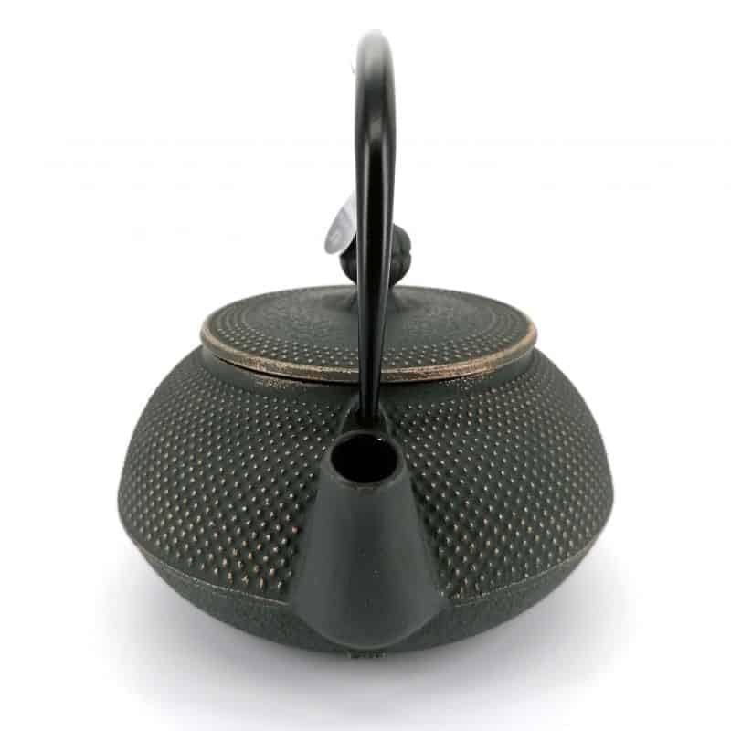 Iwachu Arare Théière en fonte Bronze 1,2 l