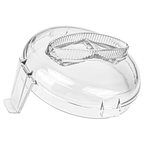 DLC-2AWBC-1 Food Processor lid Replacement for Cuisinart DLC-2A Mini Prep Plus Food Processor 3 Cup,Work Bowl Cover Models