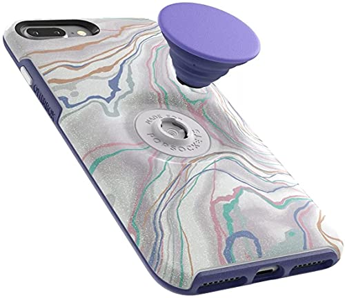 Otterbox + Pop Symmetry Series Case For Iphone 8 Plus & Iphone 7 Plus (Only - Not Smaller 8/7) Non-Retail Packaging - What A Gem #TOP3