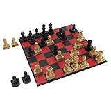 FAO Schwarz Chess Teacher Board Game, Learning Educational Toy for Adults and Kids Ages 6 and up