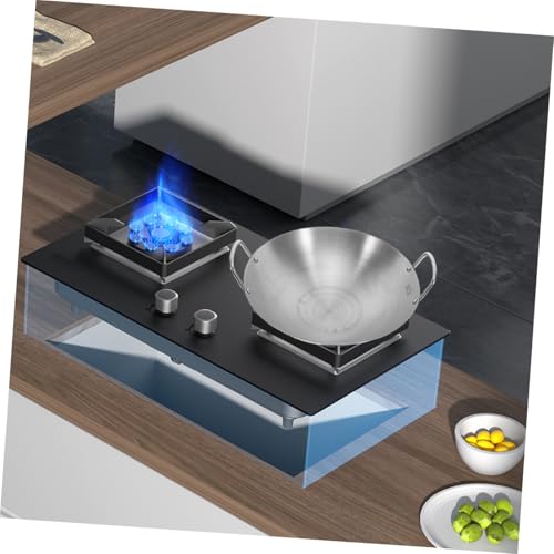 Wok Garneck de acero inoxidable con fondo plano y antiadherente miniatura 7