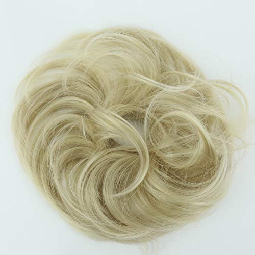 image for PRETTYSHOP Hairpiece Scrunchie Bun Up Do | Ponytail Extensions | Wavy 