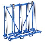 Aardwolf SSTR-2000 Single Side Transport Rack – Heavy-Duty Stone Slab Storage & Transport Frame | 84