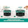 Ruff-n-Ruffus-Portable-Foldable-Pet-Playpen-Free-Carrying-Case-Free-Travel-Bowl Pet Playpen and Free Carrying Case