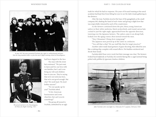 Image of Wounded Tiger: The True Story of Pearl Harbor's Lead Pilot, an American War Prisoner Who Sought Revenge, and the Girl Who Changed Everything.