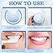Teeth Whitening Powder, Dentist Approved-Repair Enamel & Sensitivity-Free Whitening Tooth Powder, 6 Month Supply, Tea, Coffee, Wine & Smoking Stains Remover, Peroxide Free, Cool Mint Flavor