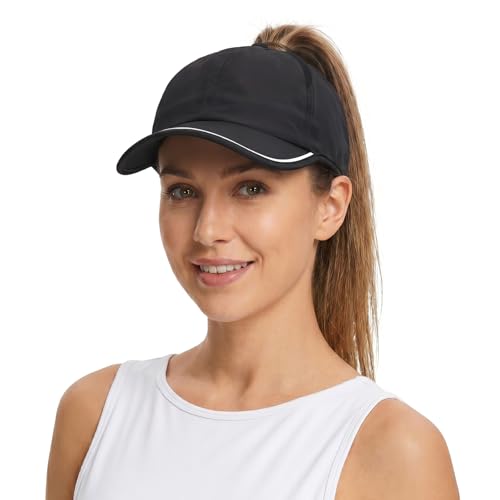 Gorra para mujer con protección UV y tira reflectiva miniatura 1