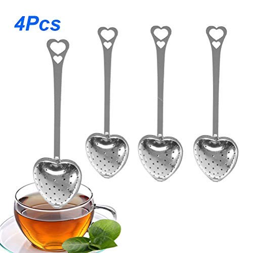 Filtro da tè a Cuore Filtro da tè Cucchiaino da