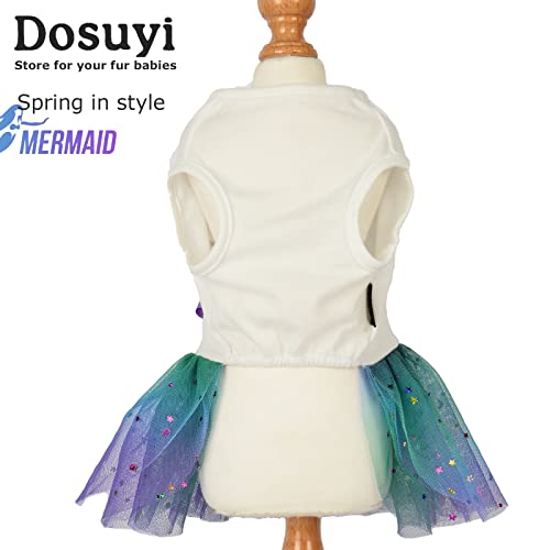 Dog Dresses, Fashion Pet Dog Clothes, Puppy Dog Princess Dresses (X-Large, Multi-Colored) #TOP6