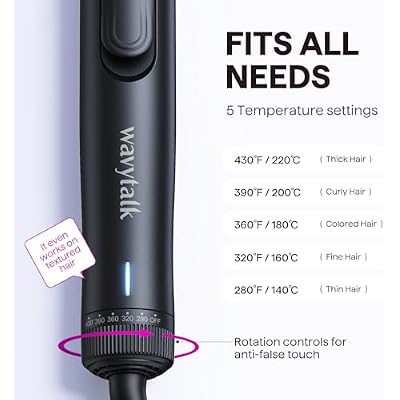 Wavytalk Cool Curl Airflow Styler and Blowout Express Ionic Thermal Brush