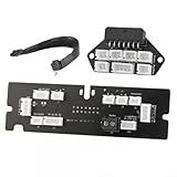 Transmission du signal améliorée : utilise un routage optimisé de traçage PCB au lieu du câblage traditionnel pour réduire les pertes électromagnétiques et de signal, résultant en un flux de données plus fluide et des performances d'impression plus constantes.