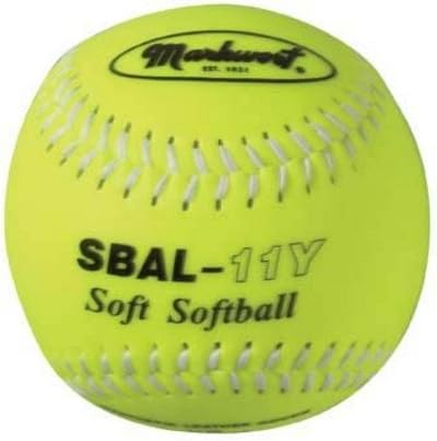 Markwort Soft and Light 11" Softballs from 1 Dozen