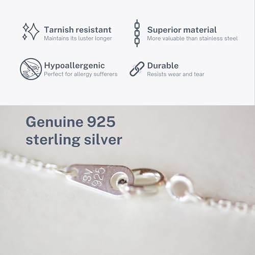 Thick Chain Ukrainian Trident Necklace, Trident Tryzub Minimalist Design, Genuine .925 Sterling Silver Necklace Pendant, Ukraine Jewelry Gift for Men4