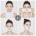 6Pcs Double Chin Reducer Face Slimming Strap V Shape Slimming Mask Face Slimmer Lift Tape V Line Lifting Mask Chin Up Patch Tightening Firming Neck