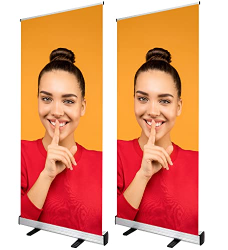 STAND-HOO Retractable Banner Stand 36