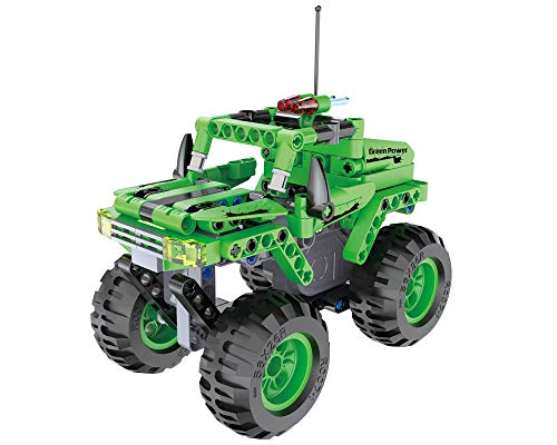 RCWare CADA C52006W Pullback Monster Offroad Truck (182 Teile), Klemmbausteine, Noppensteine
