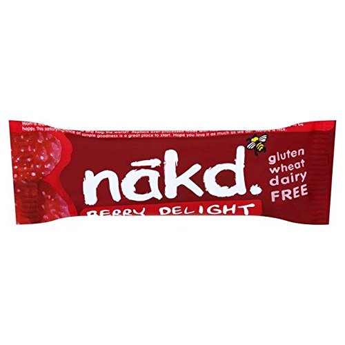 Nakd Free From Berry Delight Bar 35g