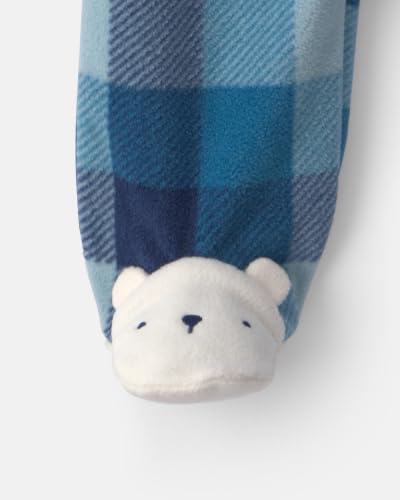 Carter's Baby Boys' Fleece Sleep and Play - Image 4
