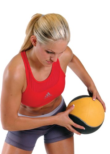 Fitness Routine Cap Barbell Rubber Medicine Ball Set With Rack Cap
