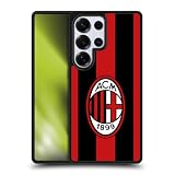 Head Case Designs Licenza Ufficiale AC Milan Casa Kit Stemma 2026/27 Cover in gel rinforzata [Protezione di Grado Militare] Compatibile con Samsung Galaxy S26 Ultra