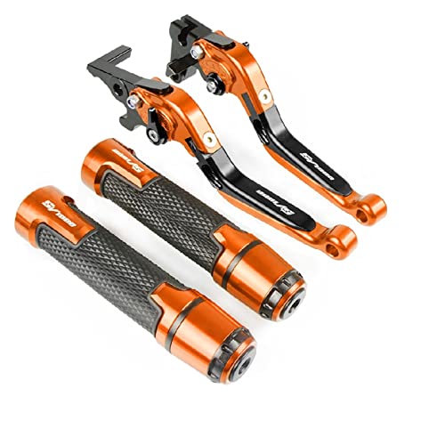 Leviers d'embrayage de frein pour rouler en Suzuki SV1000 au quotidien