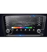 LFOTPP Displayschutzfolie Für Audi A4/S4/A5/S5 – 9H Kratzfest, Anti-Fingerprint, Inkl. Montagezubehör