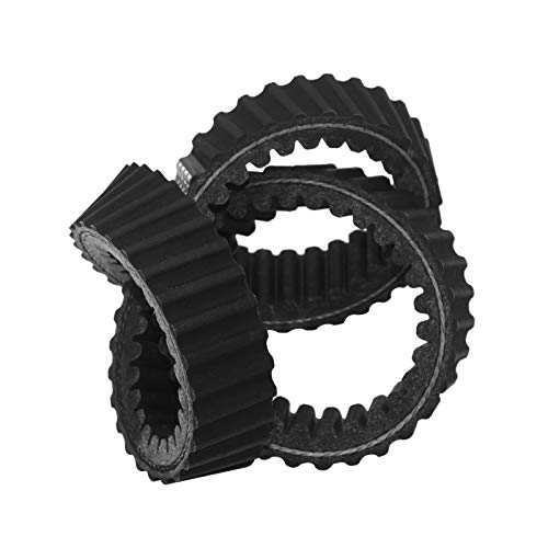 Sangmei Embreagem de correia em V de correia de transmissão compatível com Yamaha Kodiak 400 2000-20