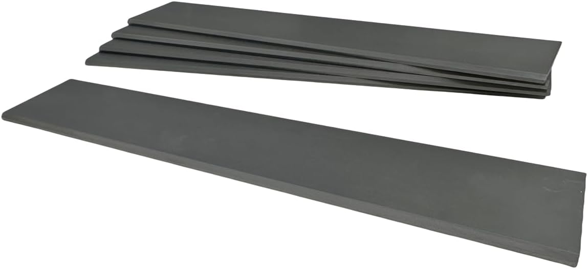 5Pcs/Set 355x65x5mm Carbon Vane VTLF250 Graphite Vanes Carbon Sheet For Vacuum Pump Air Pump