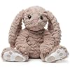 Bearington Collection Java Easter Bunny 10 Inch Stuffed Animals Bunny Plush Easther Gifts for Kids