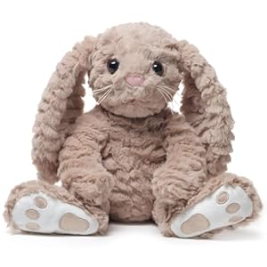 Bearington Collection Java Easter Bunny 10 Inch Stuffed Animals Bunny Plush Easther Gifts for Kids