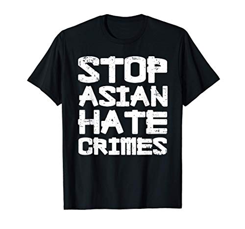 Stop Asian Hate Crimes AAPI Pride Proud Asian Heritage Camiseta