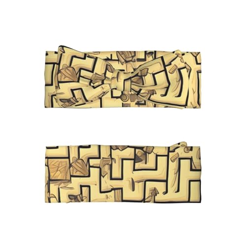 Treasure Maze Baby Bow Headband, Soft Baby Bow Hair Accessory For Newborn Babies, *Toddlers, Kids.2