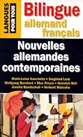 NOUVELLES ALLEMANDES CONT.-BIL. 2266092677 Book Cover