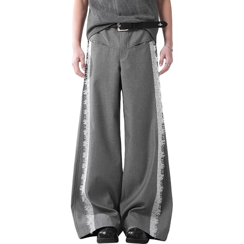 Pantalon ample jambe large homme pour oublier les coupes serrées