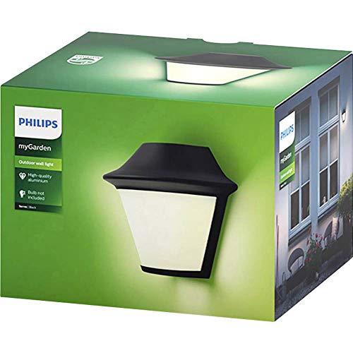 Philips Serres Mygarden - Applique Da Esterni Nero - 3
