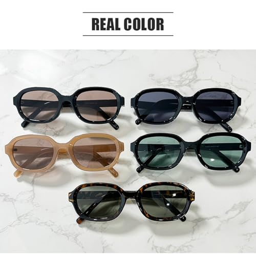 Retro Round Sunglasses Women Fashion Gradient Shades UV400 Men Trending Punk Sun Glasses 96194