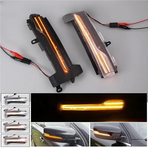 Intermitente espejo lateral dinámico para solucionar fallos de luz en XC60 14-17 5