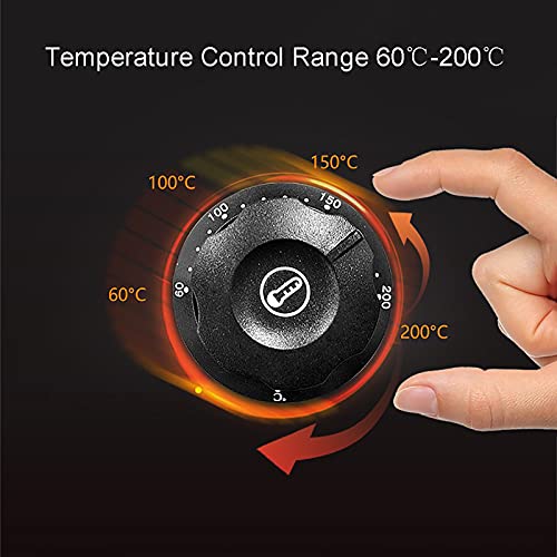 Elektrische Fritteuse mit Großer Kapazität, Abfluss, Temperaturregelung Und Temperaturbegrenzer, Handelsfritteuse… – Bild 3