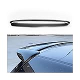 Compatible For VW GOLF 4 Roof Spoiler 1998-2004 GOLF Mk4 Gloss Black Rear Trunk Roof Lip Spoiler Wing Rear Spoiler Cap