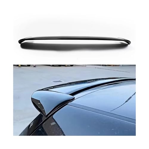 Compatible For VW GOLF 4 Roof Spoiler 1998-2004 GOLF Mk4 Gloss Black Rear Trunk Roof Lip Spoiler Wing Rear Spoiler Cap