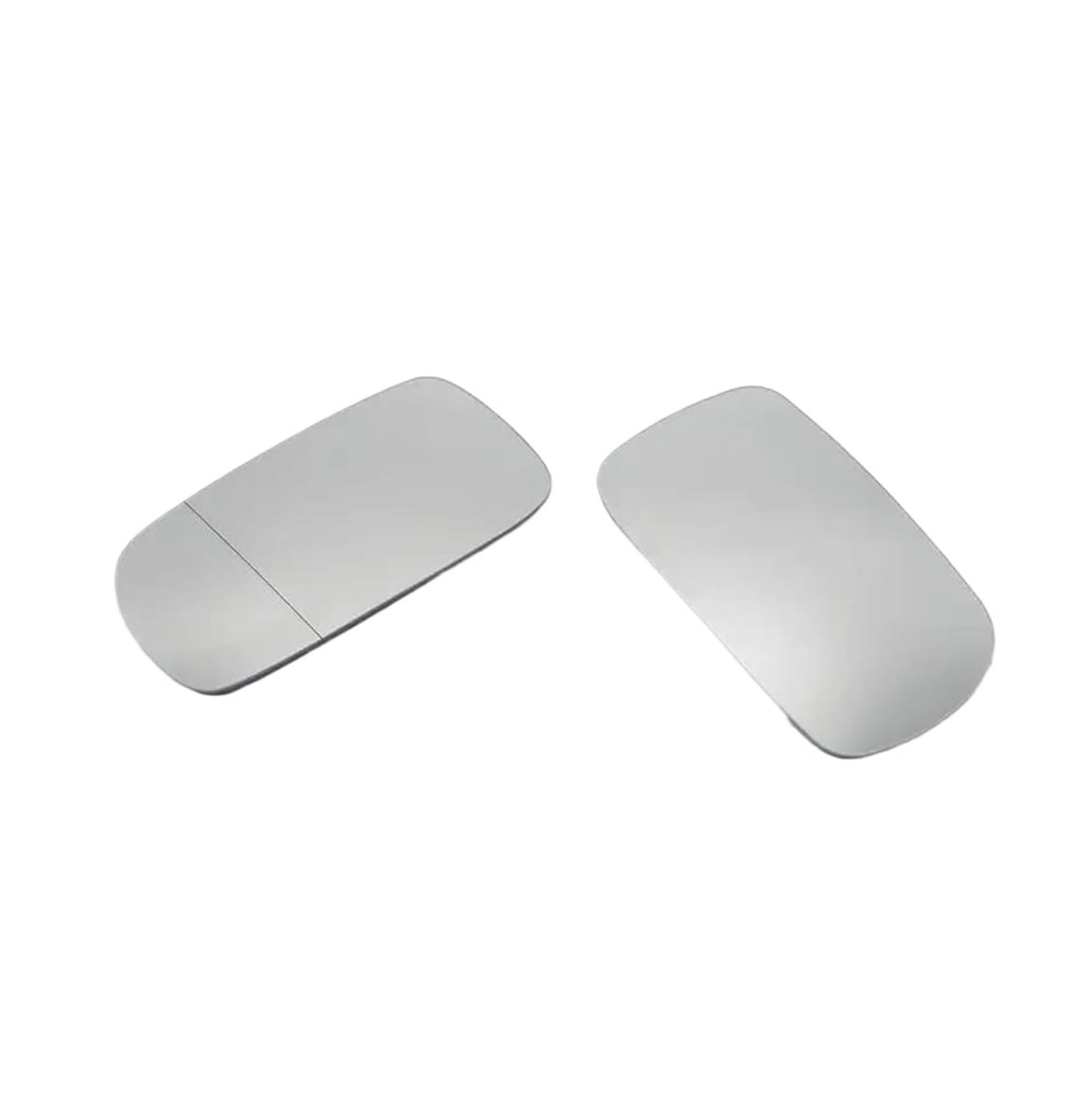 Espejo calefactable VW Sharan recambio de cristal para ala de puerta 5