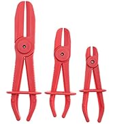 Boomstart 3 adet hortum sıkıştırma pensesi, naylon hortum sıkıştırma pensesi seti, kolay taşınabilir hortum.