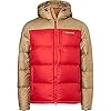 Marmot-Guides-Down-Hoody-Chaqueta-de-plumon-Ultraligera-700-Fill-Power-calida-con-Capucha-Impermeable-Resistente-al-Viento-Hombre