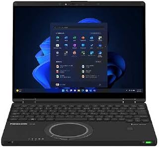 CF-QR4KDNCR Lets note QR4 12.4型 Core i7/16GB/512GB/Office+365 黑色 Windows 11 Pro 2in1移动